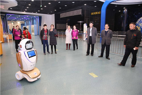 景區講解機器人