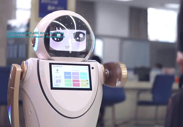 西藏迎賓機器人