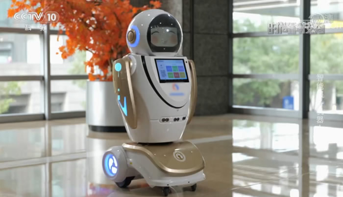 湖北迎賓機器人