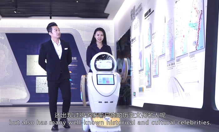 貴州迎賓機器人