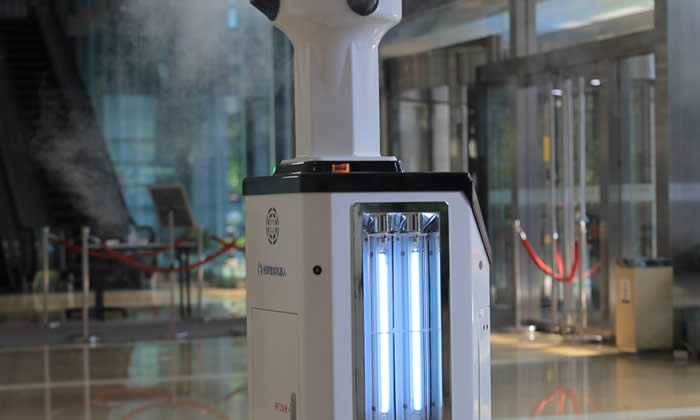 智能紫外消毒機器人
