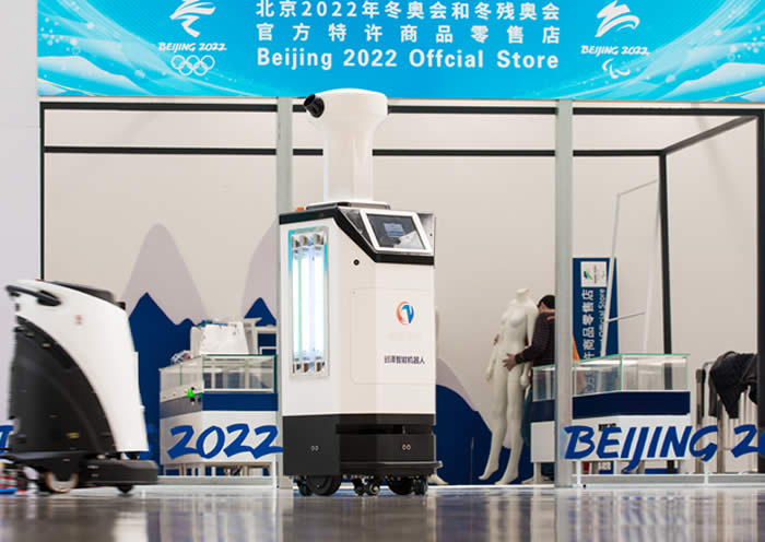 江蘇口碑好消毒機器人