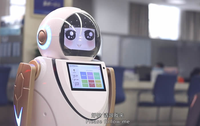 智能語(yǔ)音導(dǎo)覽機(jī)器人