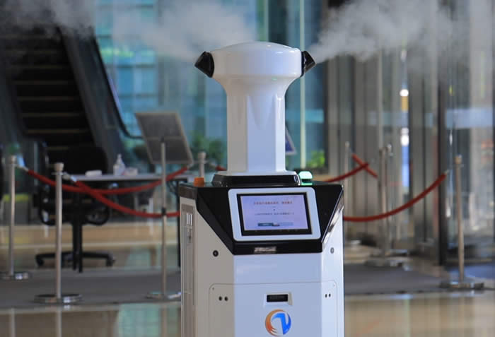 江蘇自助消毒機(jī)器人