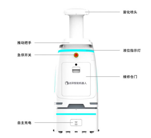 消毒機器人結構