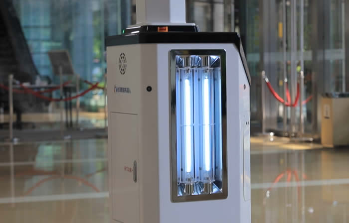 山東創澤紫外線消毒機器人