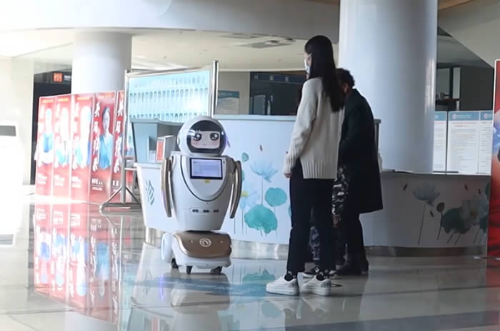 醫院門診大廳服務機器人