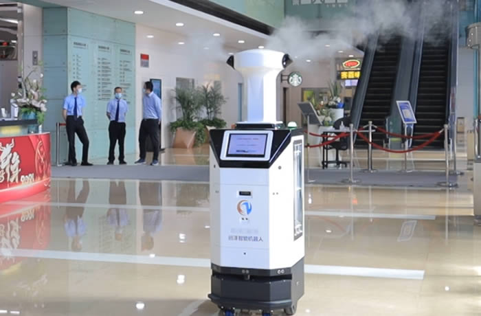 安徽消殺防疫機器人