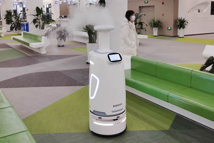 陜西消殺防疫機(jī)器人