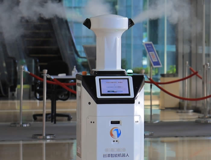 無人消毒機器人