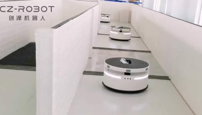 創(chuàng)澤服務(wù)機(jī)器人底盤(pán)