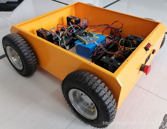 四驅底盤原理圖