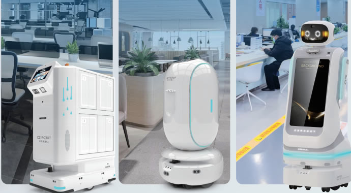 機器人底盤應用案例