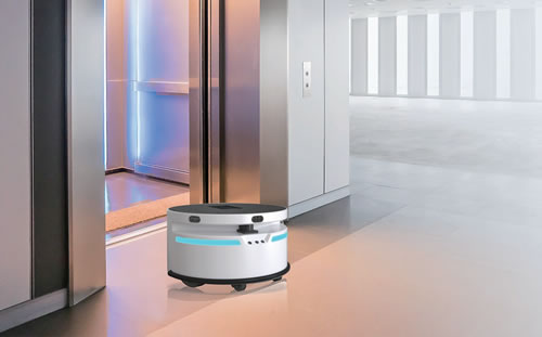 創澤室內機器人移動底盤