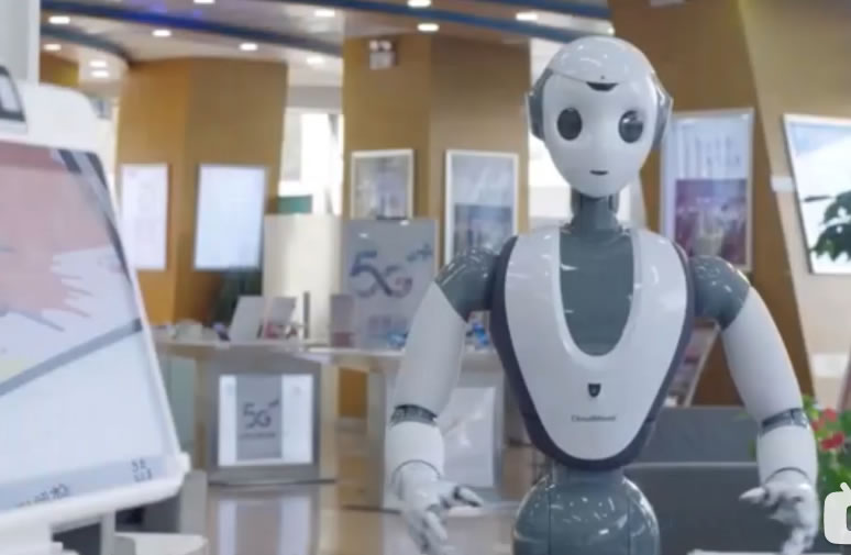 人形服務(wù)機(jī)器人Ginger 2.0