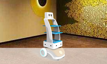 智能配送機器人