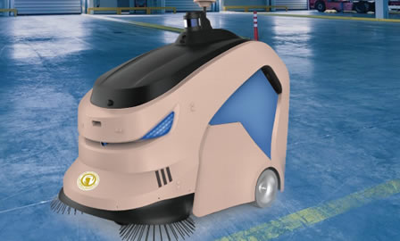 無人駕駛掃地車