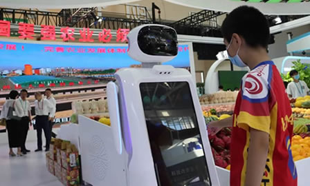 智能大屏機器人