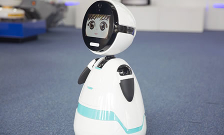 智能陪伴機器人