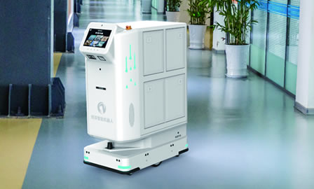 智能配送機器人