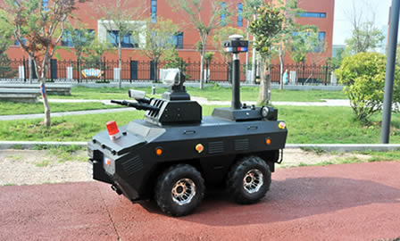 智能安防巡檢機器人