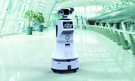 室內安防巡檢機器人