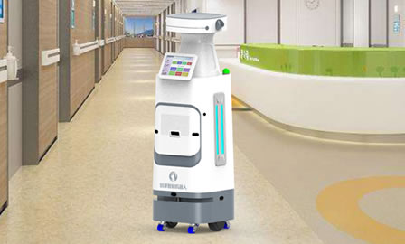 紫外線等離子消毒機器人